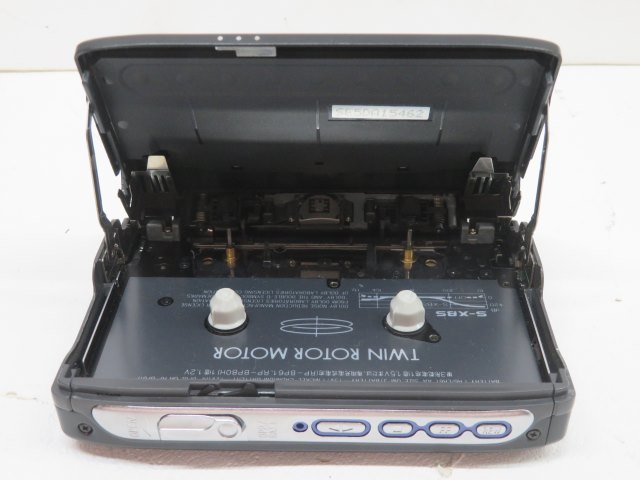 ☆Panasonic RQ-SX5 カセットプレーヤー S-XBS パナソニック リモコン