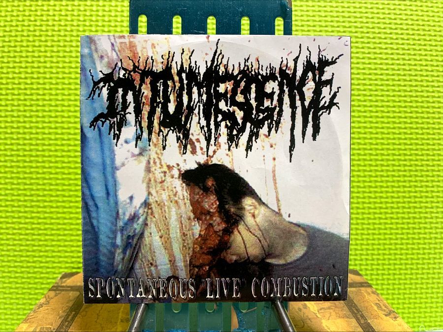 INTUMESCENCE Spontaneous Live Combustion ノイズグラインド ゴア