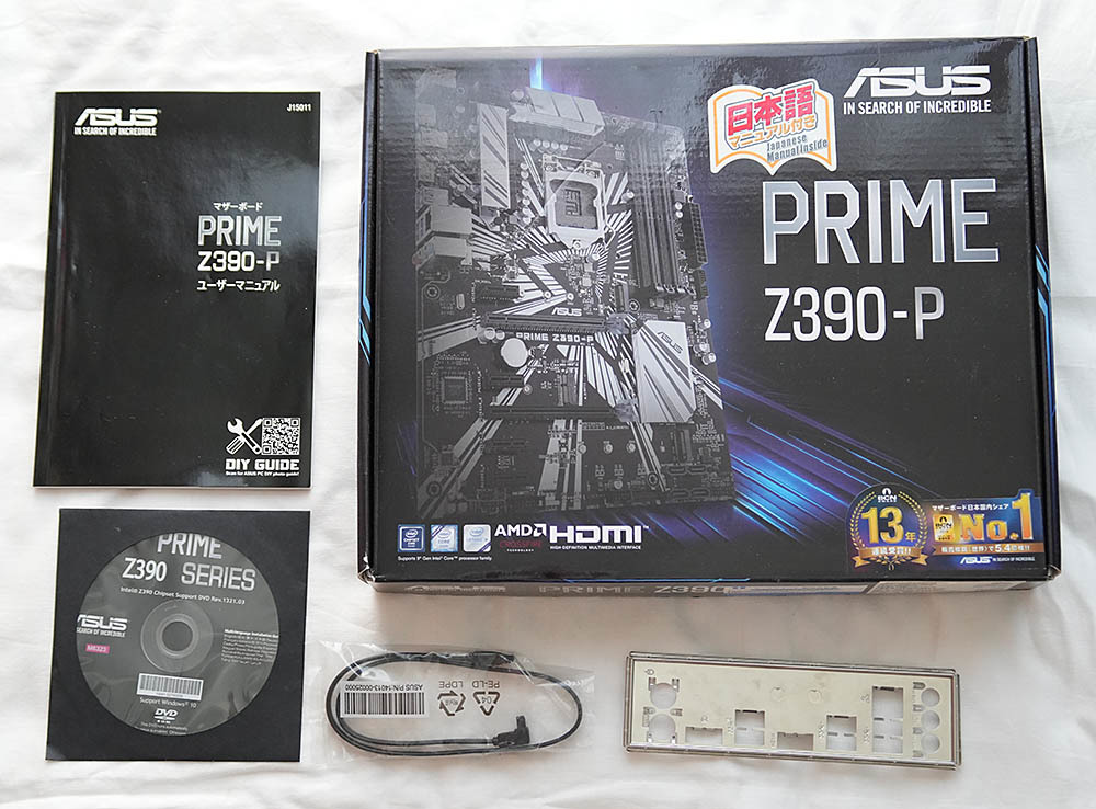 ATXマザーボード ASUS PRIME Z390-P | JChere雅虎拍卖代购
