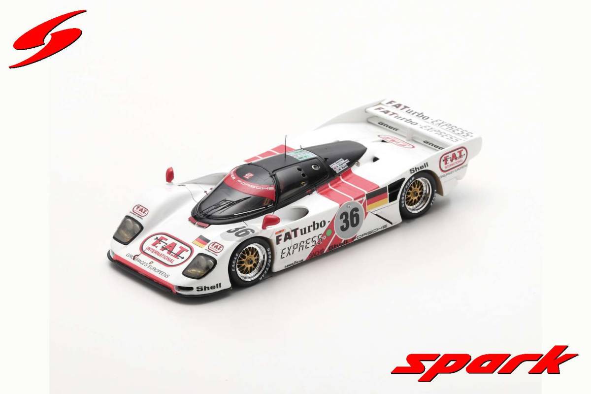 □スパークモデル 1/43 1994 ダウアー962 LM #36 ルマン24h優勝 □スパークモデル 1/43 1994 ダウアー962 LM #36 ルマン24h優勝