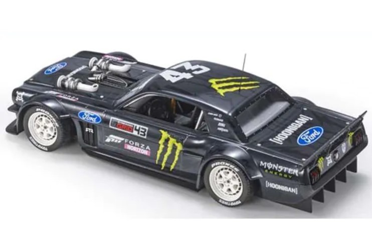 ■限定500pcs. トップマルケス 1/18 1965 フォードマスタング #43 K.ブロック 2020エディション Hoonigan ケンブロック フーニガン_画像2