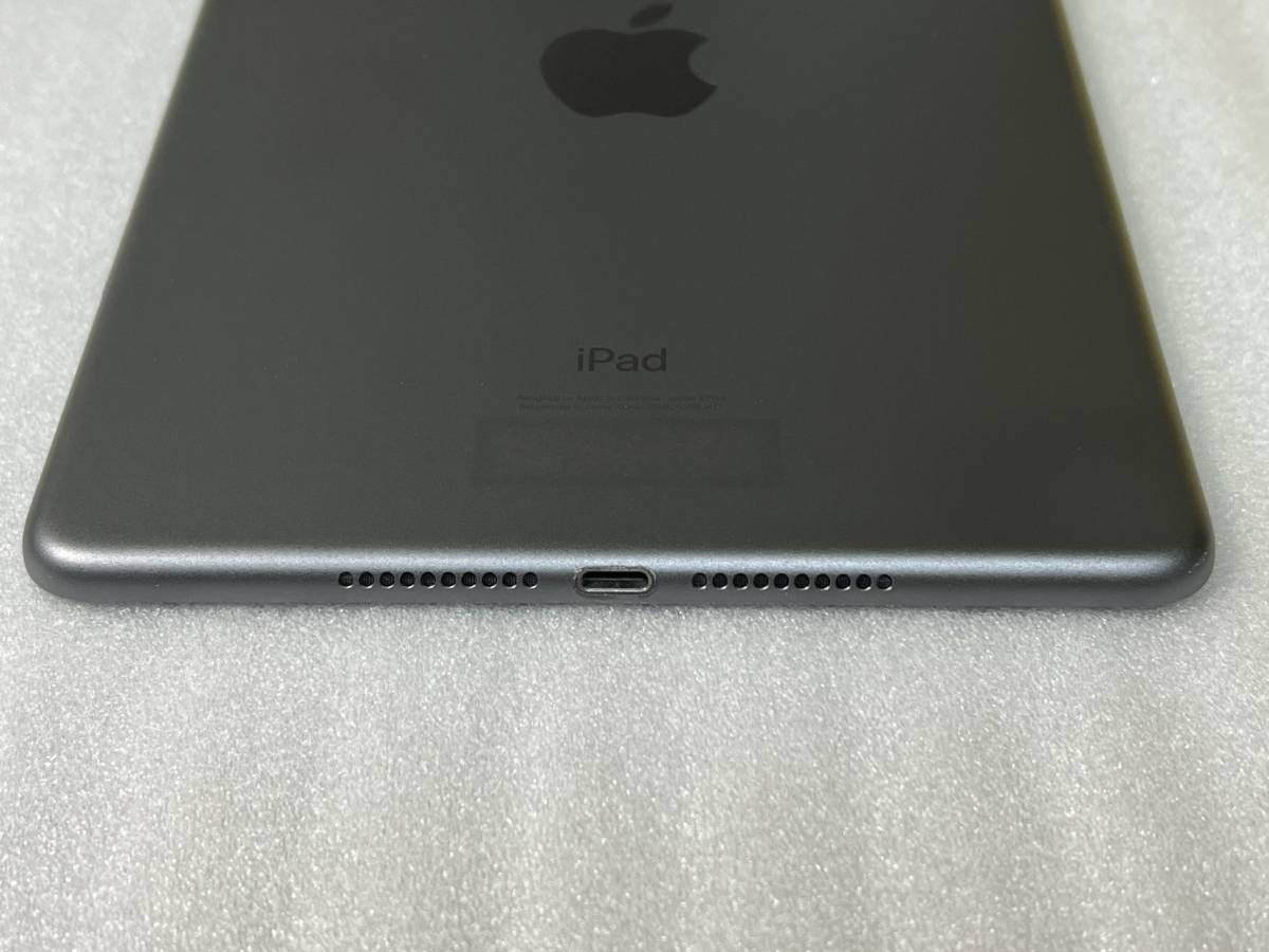 美品 SIMフリー iPad mini 第5世代 64GB MUX52J/A グレー一括 送料無料 
