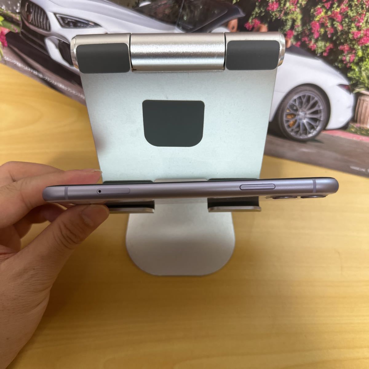apple iPhone 11 本体softbank判定○ 64GB white 管理番号:24602