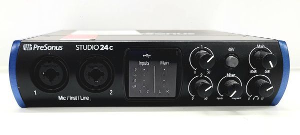 M329-I30-5204 PreSonus プレソナス STUDIO24c オーディオ