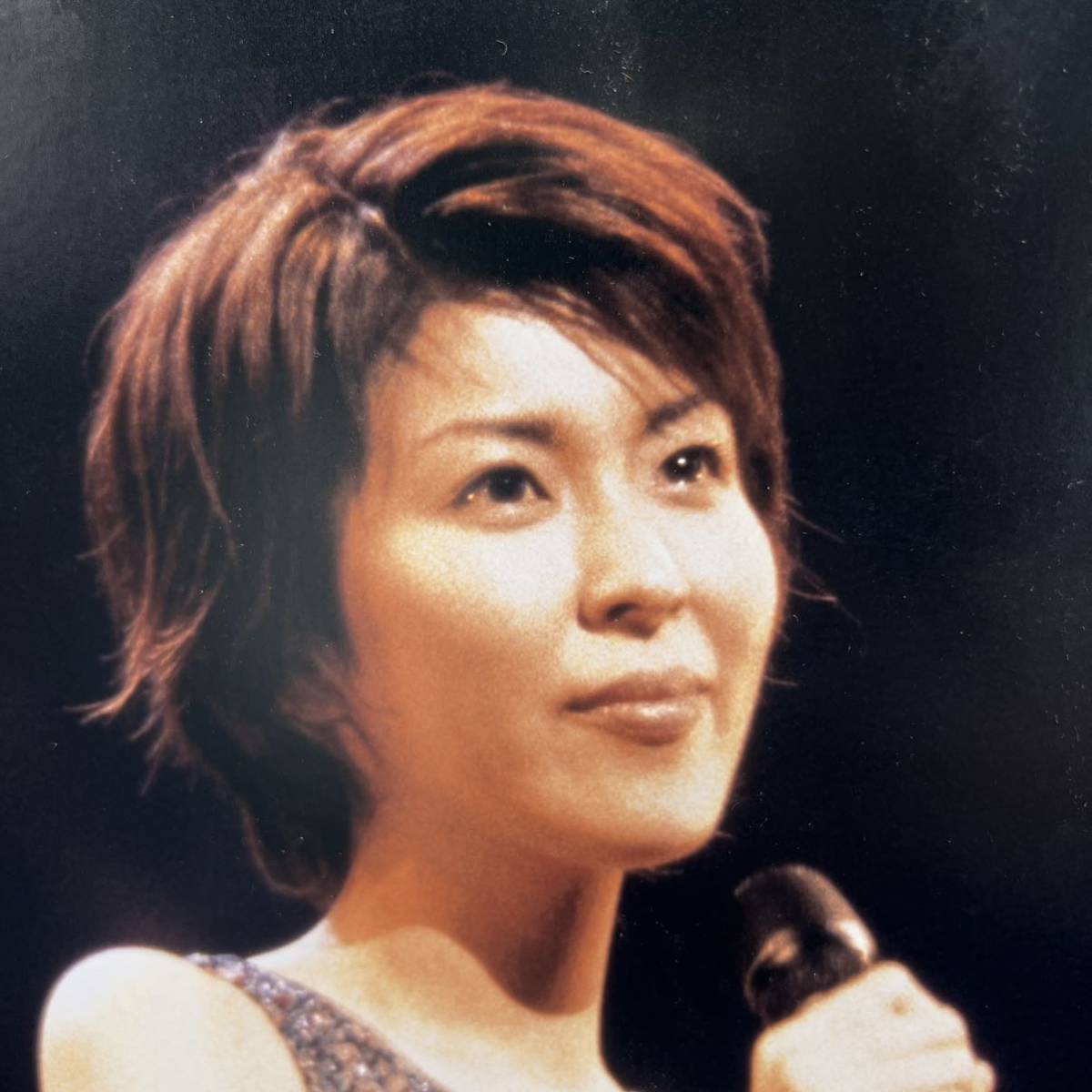  rare not for sale 2001 Matsu Takako HMV concert tour vol.1 a piece of life.. panel poster products for fans matsu takako pop shop front store 