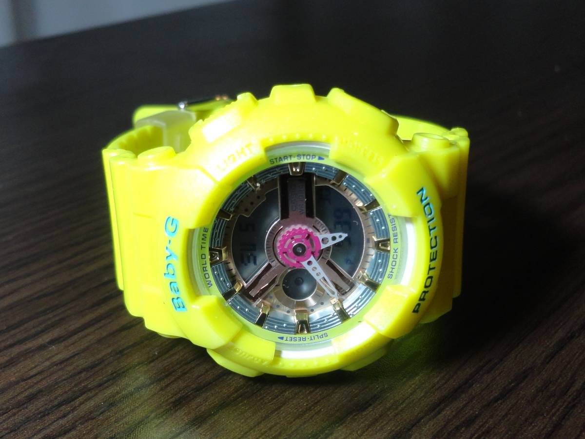 CASIO BABY-G  の画像1