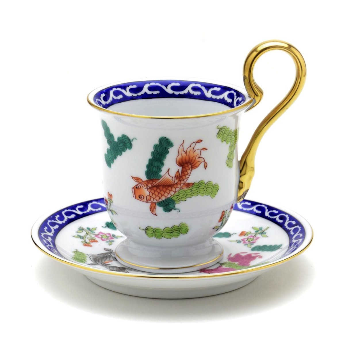 オンライン限定商品】 ヘレンド(Herend) コーヒーカップ 手描き