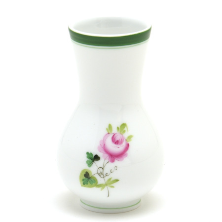 2022年製 新品】 ウィーンの薔薇 花器 ミニ花瓶(07102) ヘレンド