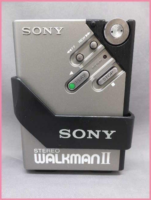 整備可動品]ソニーカセットウォークマン sony WM-2-