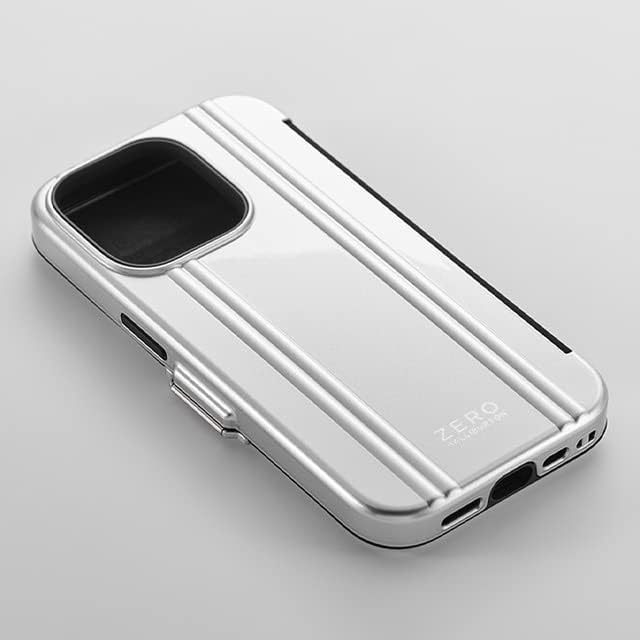 在庫残り少☆Hybrid Shockproof Flip Case for iPhone14 Pro ケース