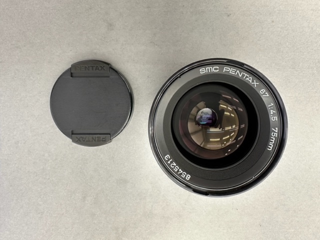 おトク】 PENTAX SMC 中判レンズ ペンタックス 67 Lens f/4.5 75mm