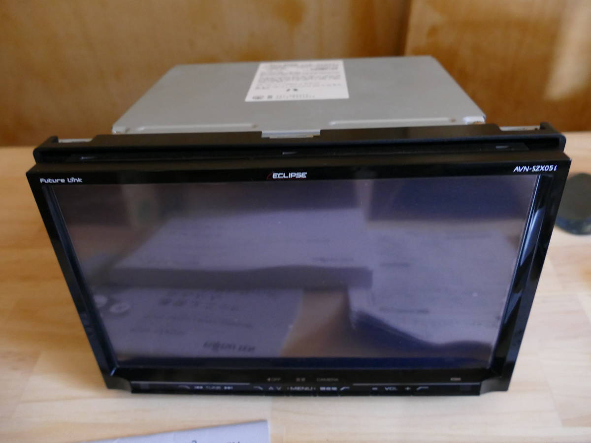 即決・送料無料 ECLIPSE AVN-SZX05i 9インチ ナビ 2018年地図 即決・送料無料 ECLIPSE AVN-SZX05i 9インチ ナビ 2018年地図