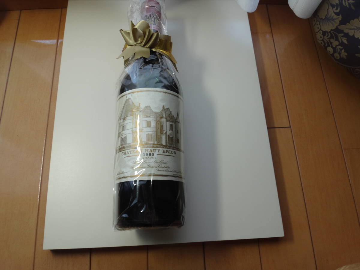 貴重！！CEATEAU HAUT BRION１９８０年オーブリオン　GRAVES