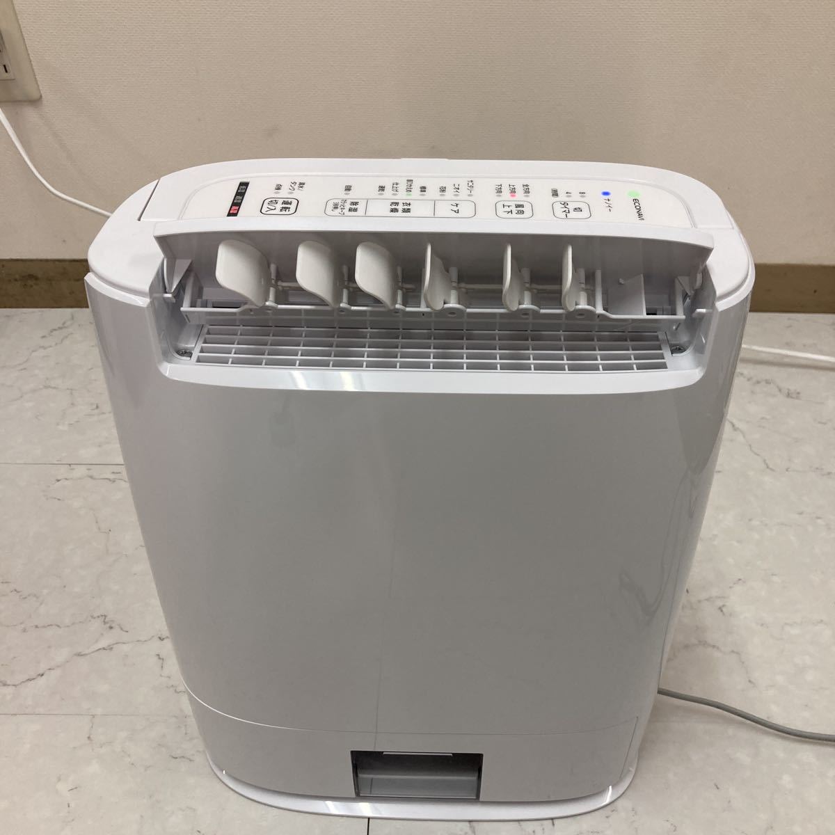 ≡D Panasonic 2022年製衣類乾燥機F-YZVX60 ナノイー搭載ECONAVI