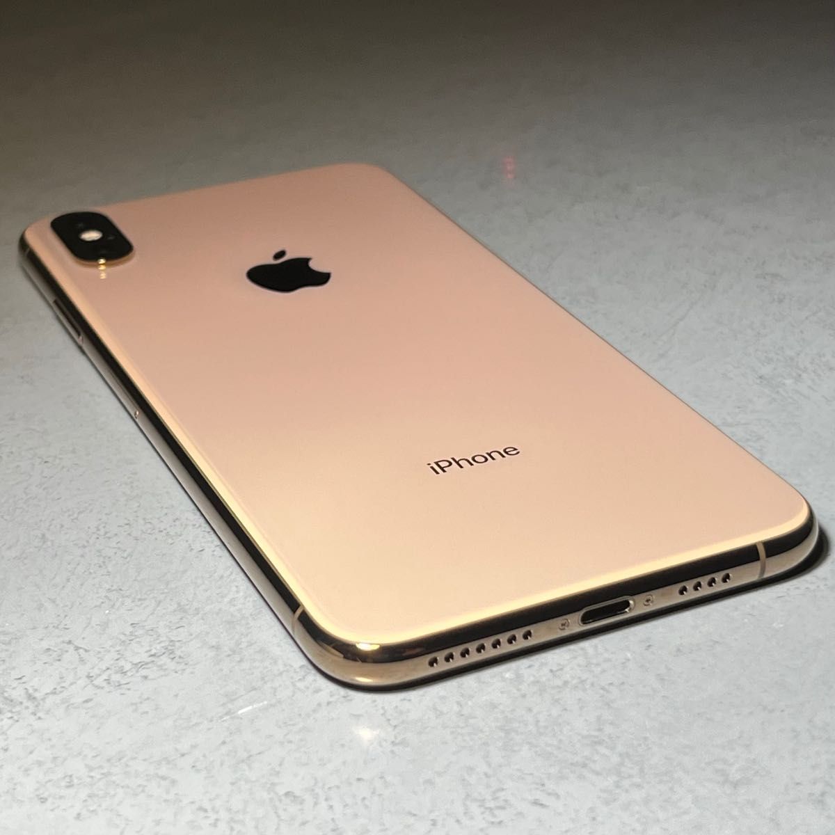 Apple iPhone Xs MAX 64GB au版 SIMロック解除済み SIMフリー 中古 美