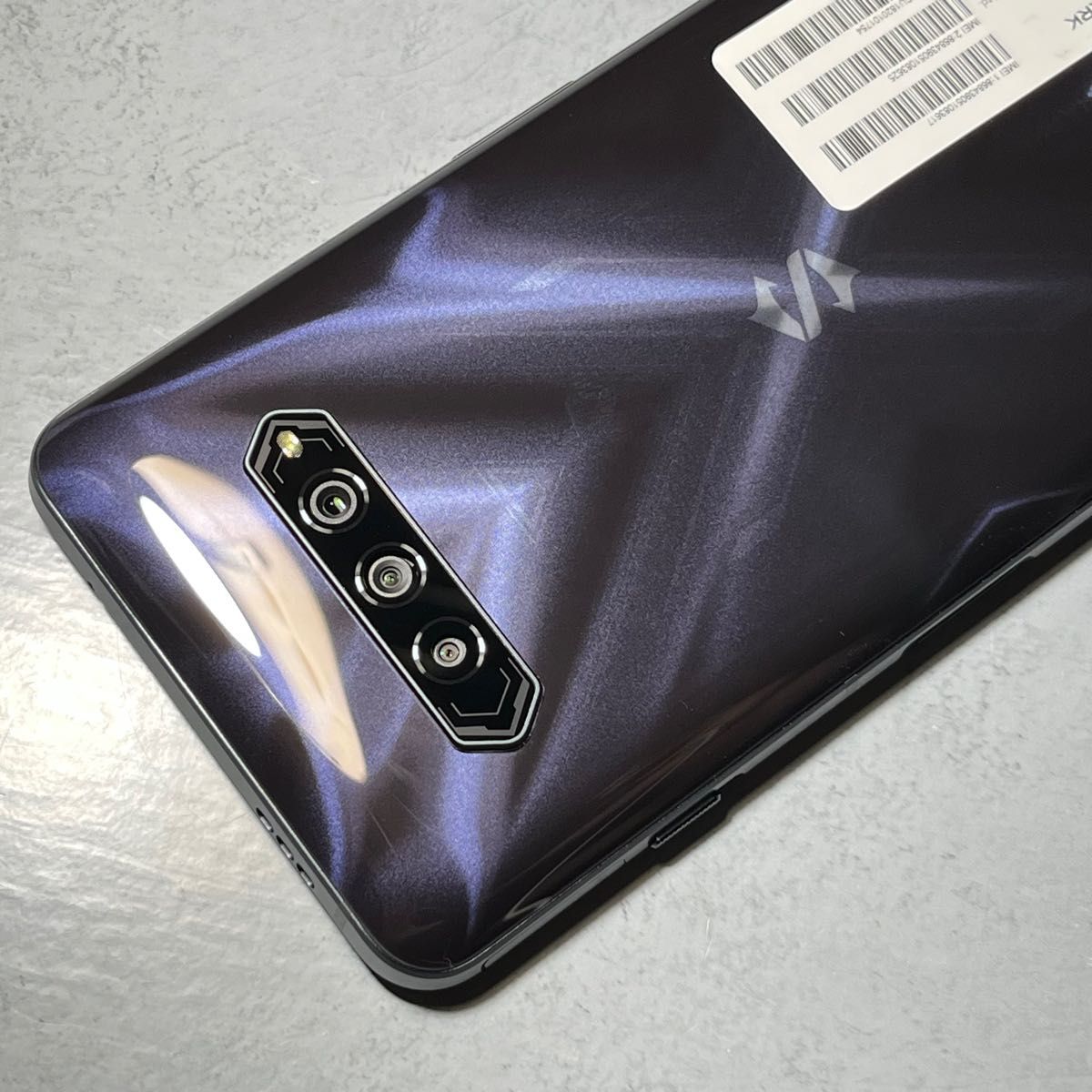Xiaomi Black Shark4 8GB 128GB 海外版 グローバル版 SIMフリー Xiaomi Black Shark4 8GB 128GB 海外版 グローバル版 SIMフリー