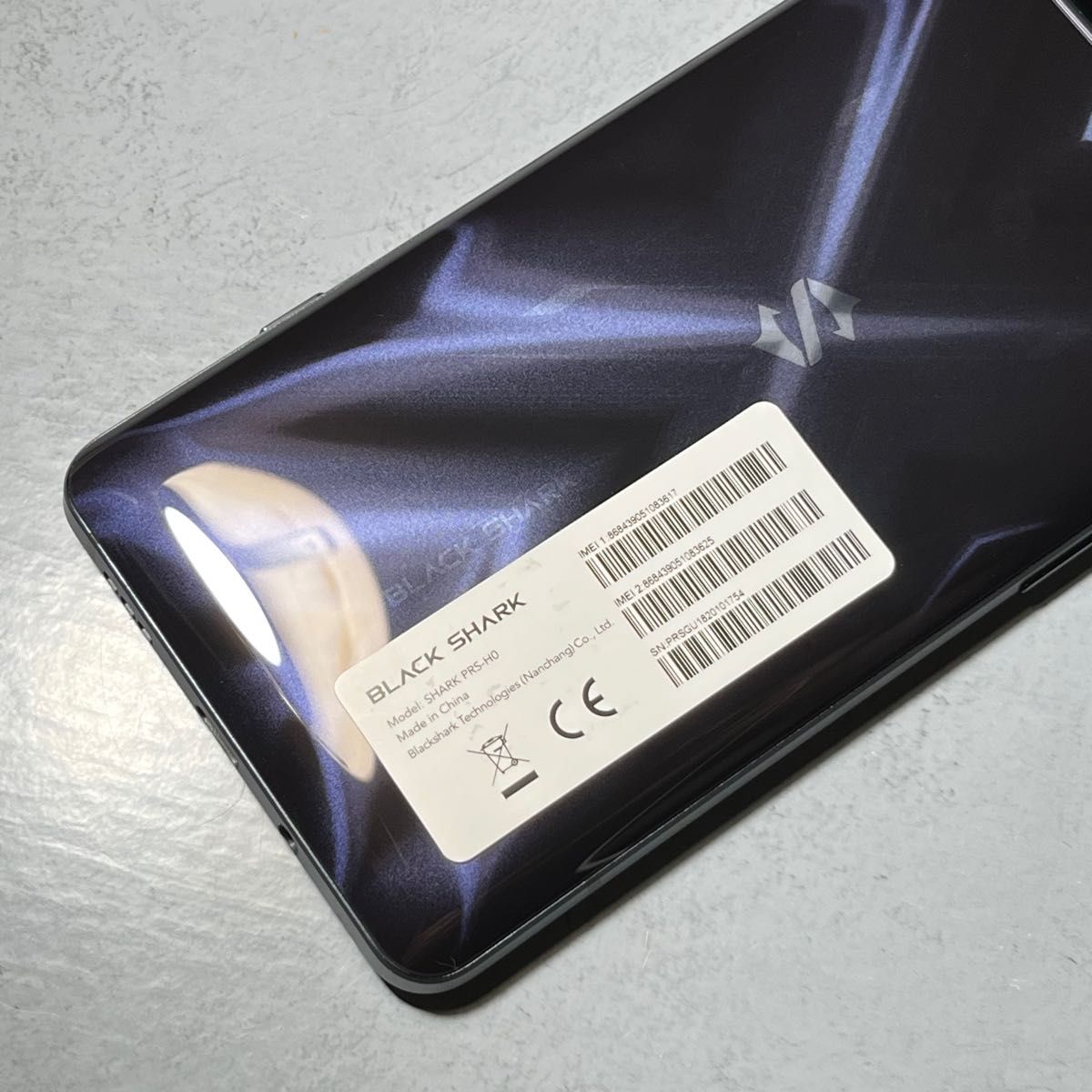 Xiaomi Black Shark4 8GB 128GB 海外版 グローバル版 SIMフリー Xiaomi Black Shark4 8GB 128GB 海外版 グローバル版 SIMフリー