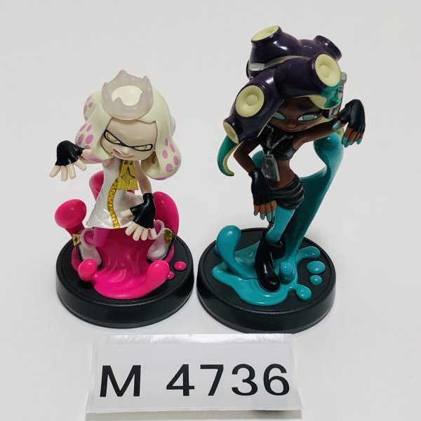 M4736 ○中古 美品 即決○amiibo テンタクルズ セット / ヒメ イイダ