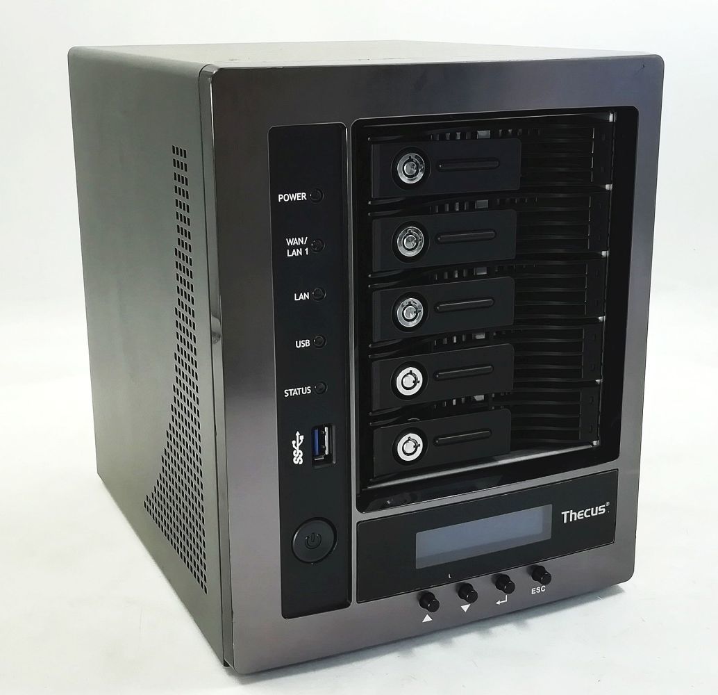 超可爱 (DDR3-1600 MEMORY 2)、16GB x 6TB (WD HDD DS918+、12TB