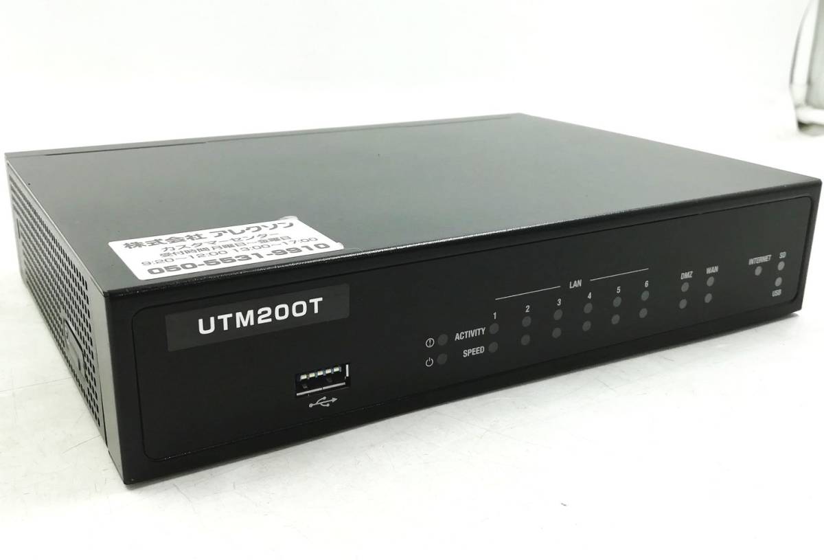 ALEXON / check point アレクソン/チェックポイント UTM200T std ALEXON / check point アレクソン/チェックポイント UTM200T std