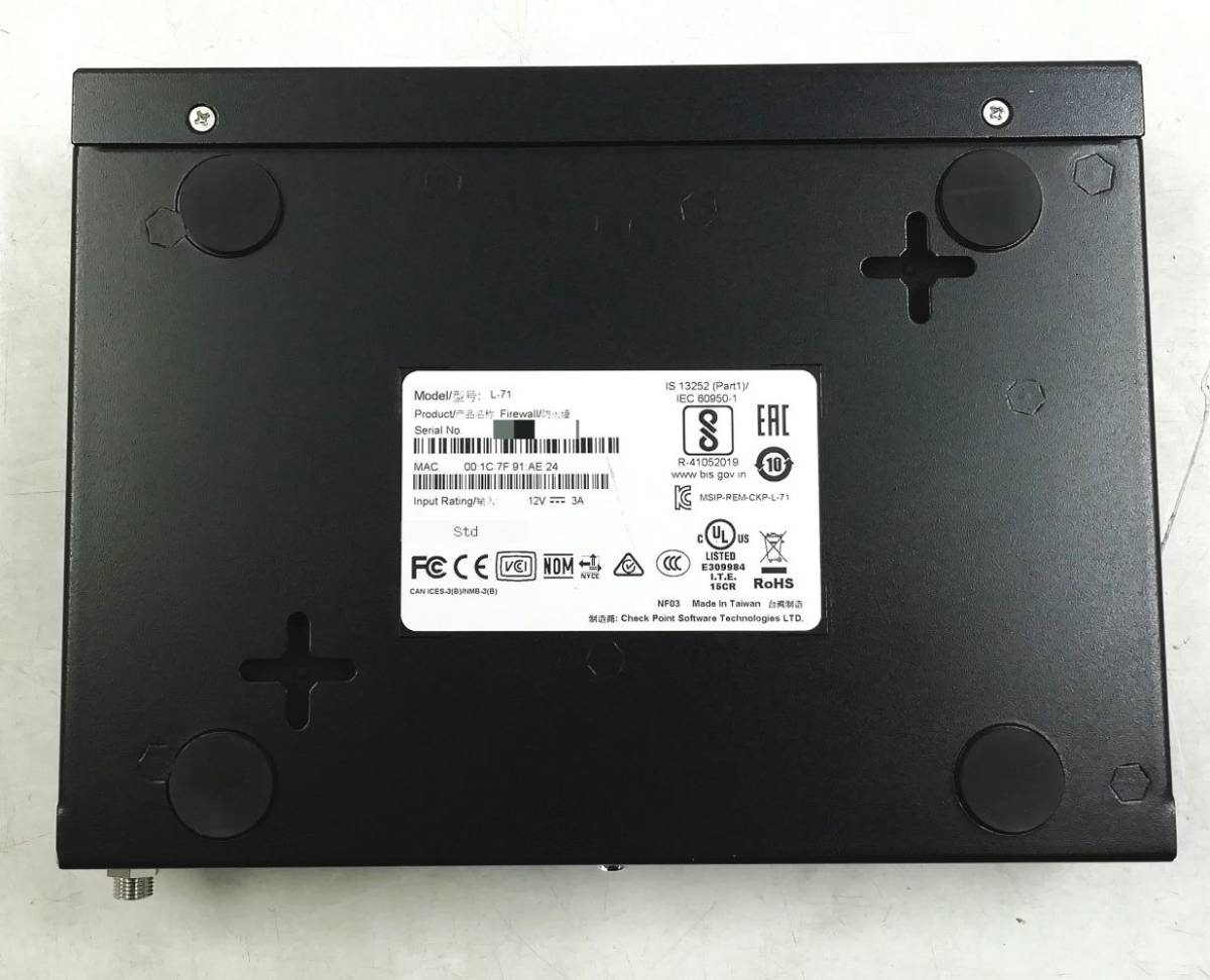 ALEXON / check point アレクソン/チェックポイント UTM200T std ALEXON / check point アレクソン/チェックポイント UTM200T std