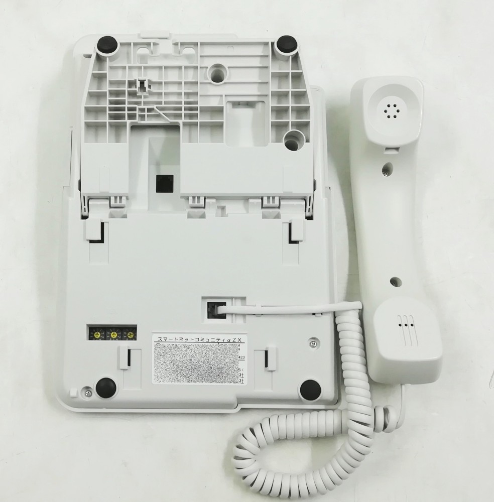 □複数在庫品21年製NTT αZX 電話機ZX-(18)STEL-(1)(W) ビジネスフォン