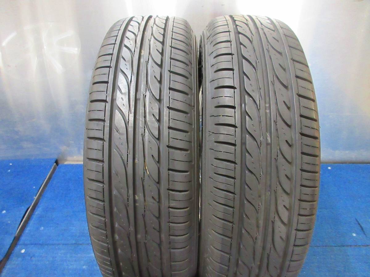 ★9分山★20年製★ ダンロップDIGI-TYRE EC202 155/65R13 社外ホイール 13×4J +45 4H-100 4本セット 軽自動車等 D1378の画像10