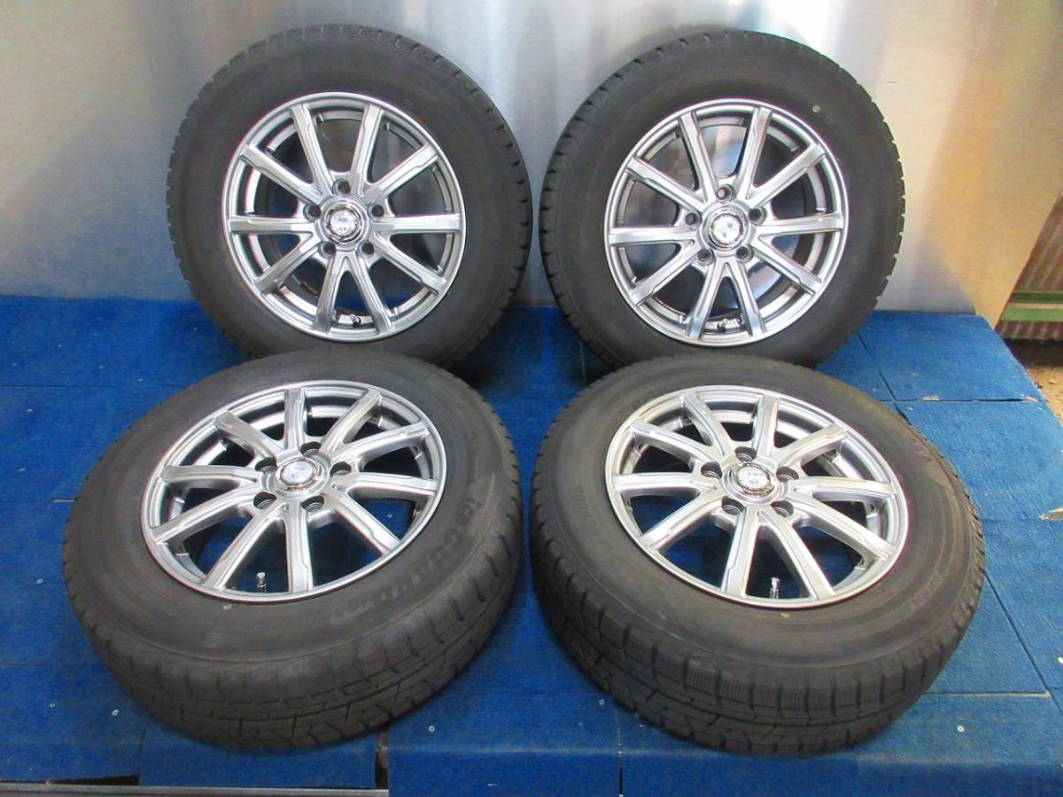 8分山 19年製 ヨコハマiG50+ 195/65R15 社外ホ...+sobrape.com.br
