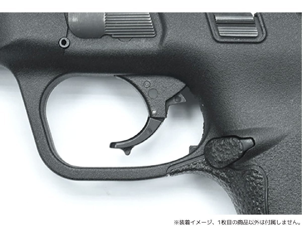 MP9-05(BK)　GUARDER リアルポリマー オリジナルフレーム スタンダード for マルイ M&P 9_画像9