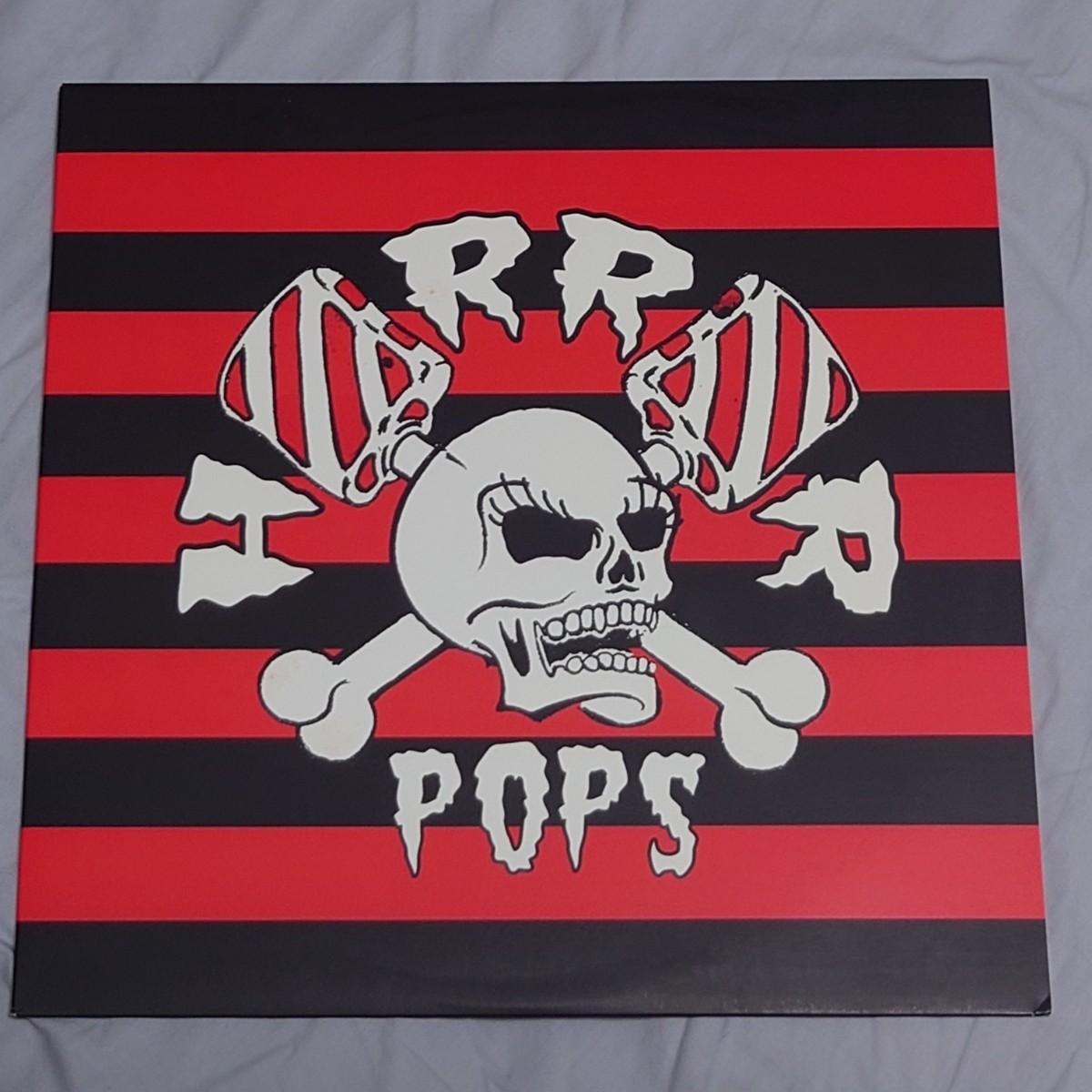 限定1000枚！HORROR POPS/GHOULS/12inch Single//ネオロカビリーサイコビリーパンクロックンロールパンカビリーPUNKホラーポップス_画像1