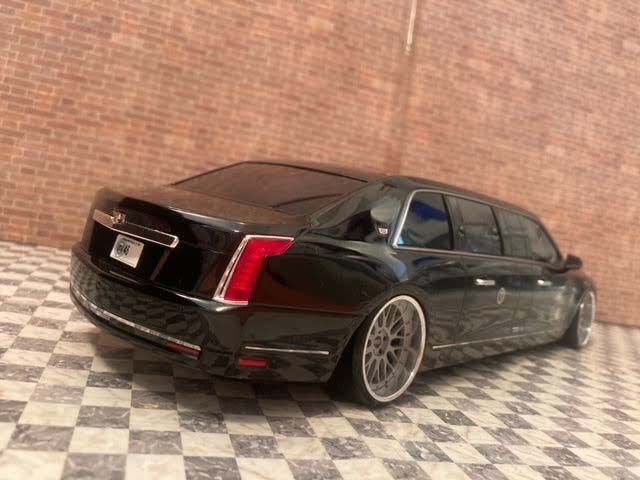 1/18 希少 世界299台限定President Limousine 大統領 リムジン The