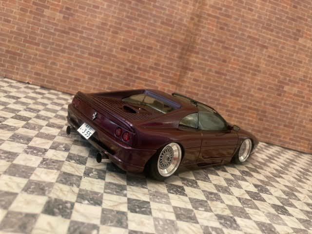 1/24 フェラーリ F355 GTS BBS 完成品_画像4