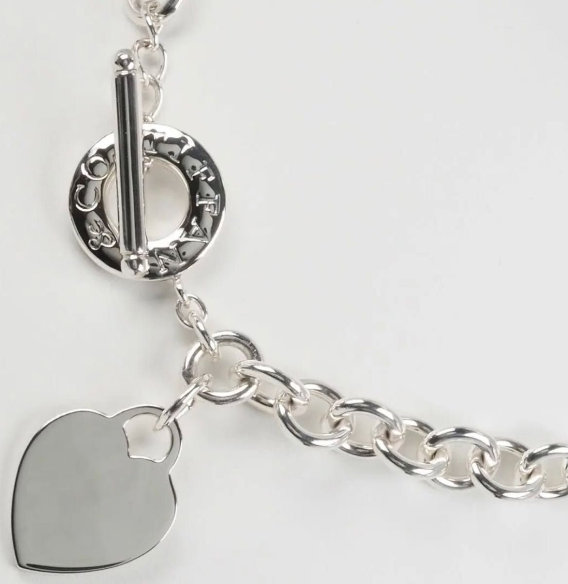 廃盤・極稀少】 TIFFANY&Co リターントゥ ティファニーハート 廃盤・極稀少】 TIFFANY&Co リターントゥ ティファニーハート