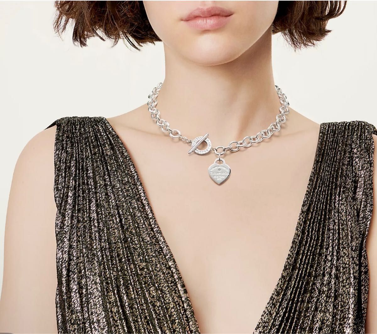 廃盤・極稀少】 TIFFANY&Co リターントゥ ティファニーハート 廃盤・極稀少】 TIFFANY&Co リターントゥ ティファニーハート