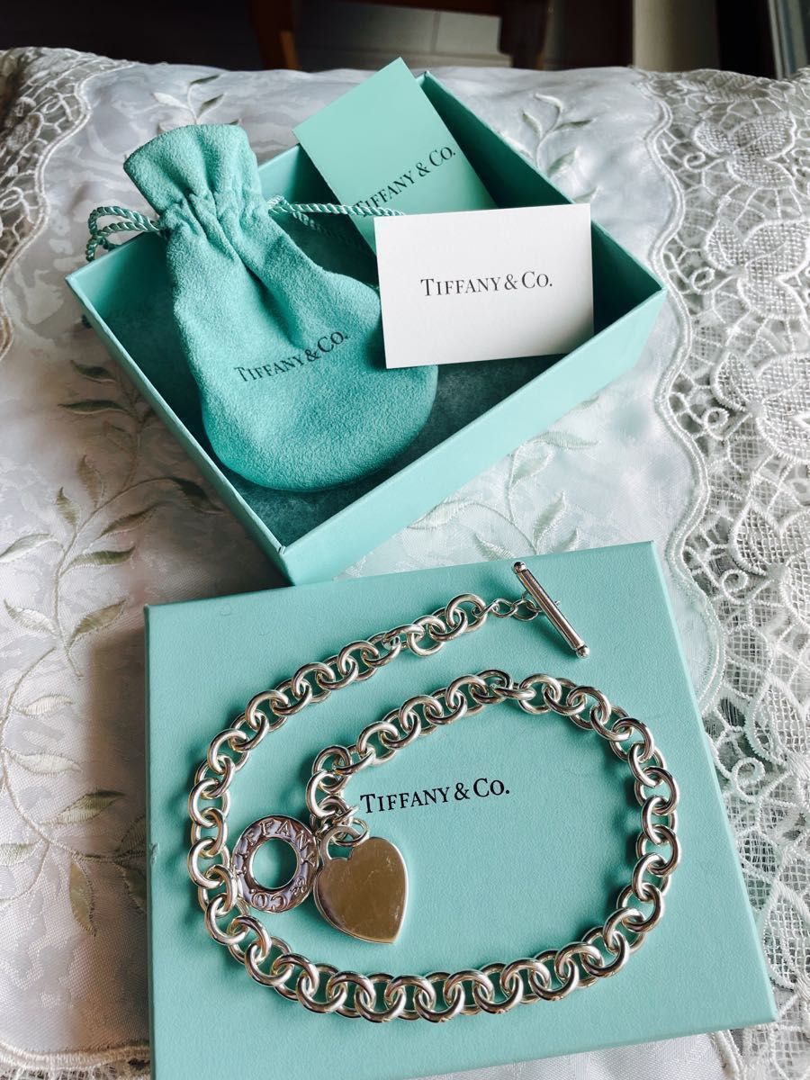 廃盤・極稀少】 TIFFANY&Co リターントゥ ティファニーハート 廃盤・極稀少】 TIFFANY&Co リターントゥ ティファニーハート