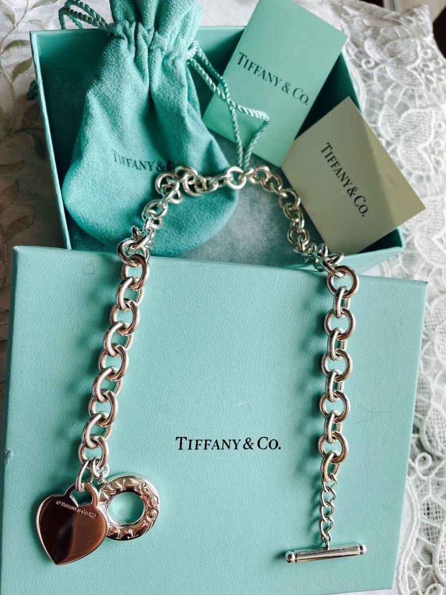 廃盤・極稀少】 TIFFANY&Co リターントゥ ティファニーハート 廃盤・極稀少】 TIFFANY&Co リターントゥ ティファニーハート