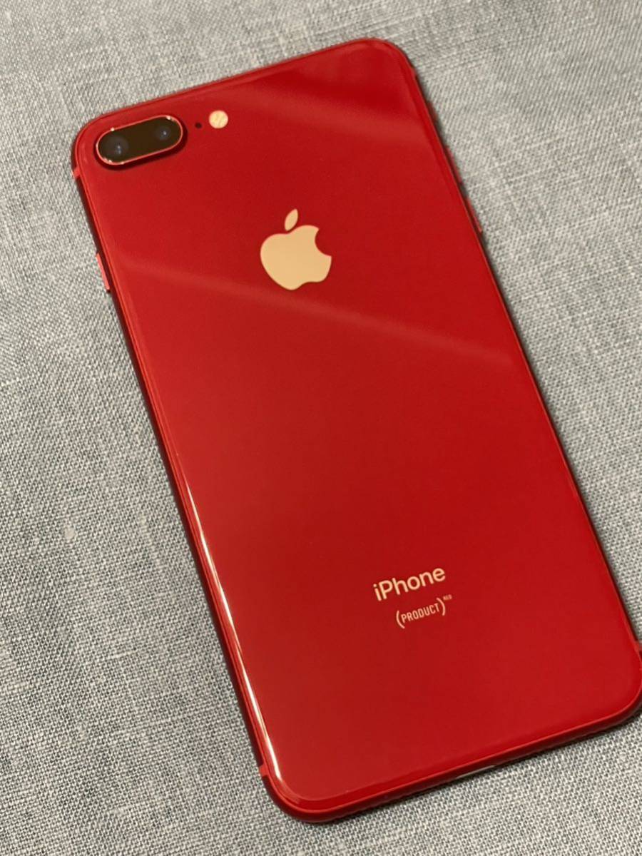 iPhone8plus 64GB (PRODUCT)RED MRTL2J/A 中古本体のみ(iPhone)｜売買