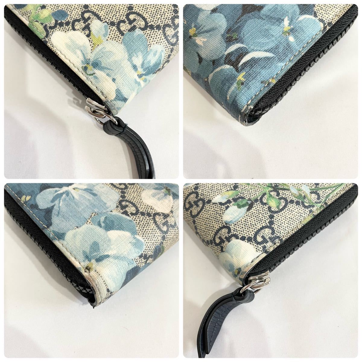 美品】 箱付き 保存袋付き 正規品 GUCCI グッチ 長財布 GG 美品】 箱付き 保存袋付き 正規品 GUCCI グッチ 長財布 GG