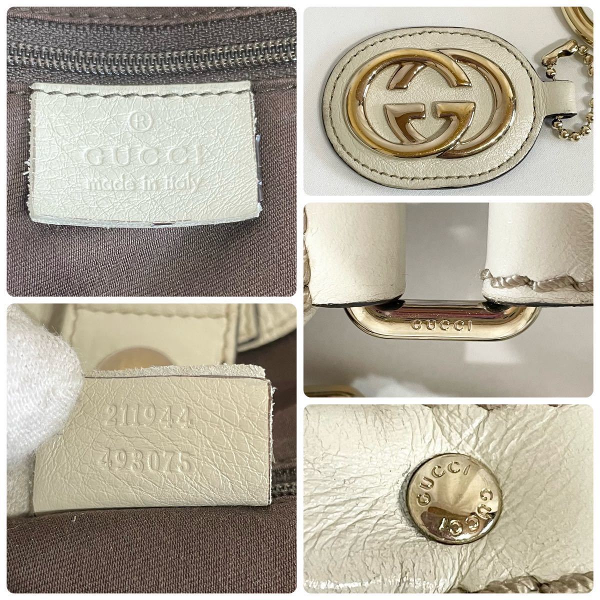 正規品 GUCCI グッチ ハンドバッグ トートバッグ GGキャンバス