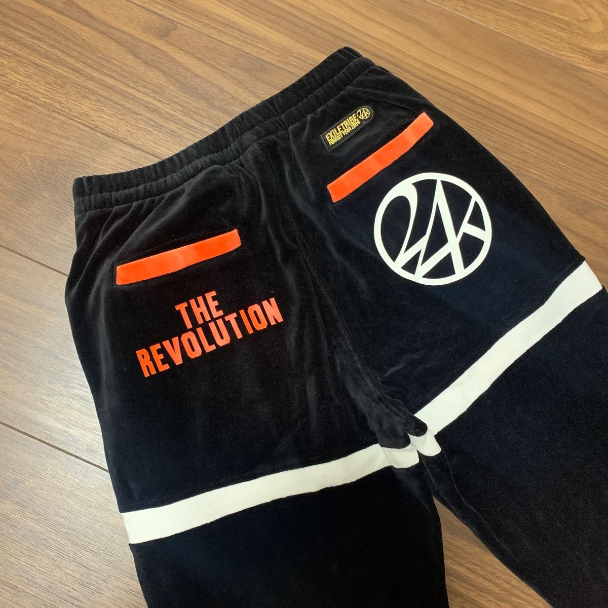 美品24karats 2014 EXILE ベロアセットアップジャージ|Yahoo 美品24karats 2014 EXILE ベロアセットアップジャージ|Yahoo