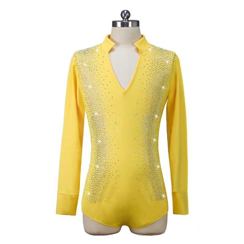 【格安SALEスタート】 ★新品★ メンズファッション 社交ダンス衣装 メンズ用ダンス衣装 競技用トップス サイズオーダー対応 ライトストーン飾り Vネック 社交ダンス 【格安SALEスタート】 ★新品★ メンズファッション 社交ダンス衣装 メンズ用ダンス衣装 競技用トップス サイズオーダー対応 ライトストーン飾り Vネック 社交ダンス