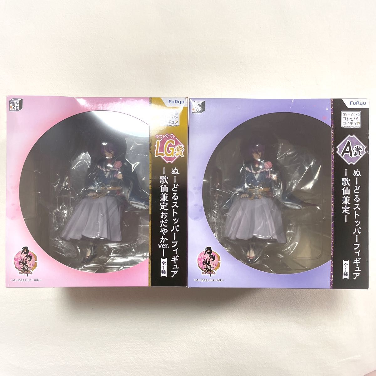 刀剣乱舞 一番くじ ラストワン賞 フィギュア 歌仙兼定 みんなの 刀剣乱舞 一番くじ ラストワン賞 フィギュア 歌仙兼定 みんなの