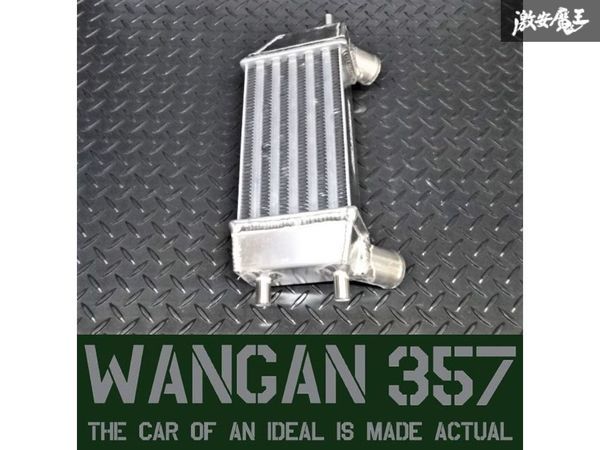 ※WANGAN357 アルミ製 インタークーラー 純正交換タイプ　スズキ エブリィ ターボ車 DA17W DA17V R06A 2015年～ スクラム クリッパーにも_画像1