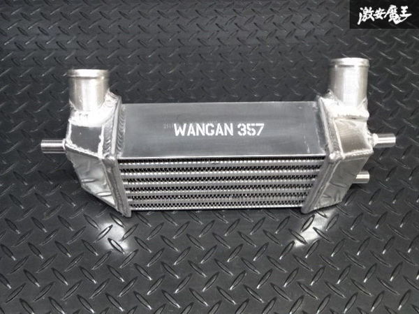 ※WANGAN357 アルミ製 インタークーラー 純正交換タイプ　スズキ エブリィ ターボ車 DA17W DA17V R06A 2015年～ スクラム クリッパーにも_画像2