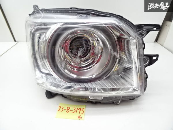 ホンダ 純正 JF3 JF4 N-BOX LED ヘッド ライト ランプ ユニット 右 右側 運転席側 STANLEY W3105 レンズ割れ無し 即納 訳有品 棚10-3_画像1