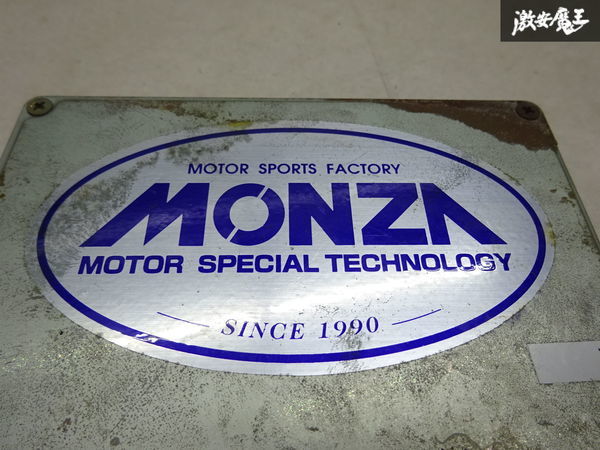 保証付 日産 純正 MONZA 書換品 RPS13 180SX SR20DET エンジンコンピューター ECU CPU 23710 50F01 実働車外し 在庫有 即納 棚6-1-D_画像2