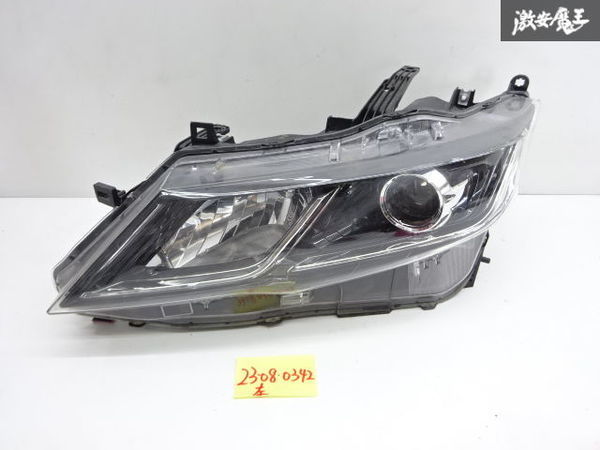 日産 純正 C27 セレナ 前期 LED ヘッドライト ヘッドランプ 左 左側 助手席側 KOITO 100-23721 点灯OK 訳有品 即納 棚12-1_画像1