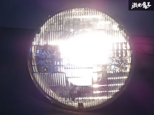 IKI シールド ビーム 汎用 点灯OK ヘッドライト ランプ レンズ 201X 12V60/50W 外径：約17㎝ 奥行：約10㎝ 即納 在庫有 棚_画像7