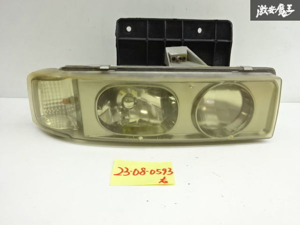  Manufacturers unknown after market Chevrolet CL14G Astro halogen head light headlamp right right side steering wheel position unknown KS-GM222 translation have goods immediate payment shelves 18-4