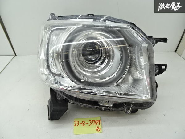 ホンダ 純正 JF3 JF4 N-BOX Nボックス 前期 LED ヘッドライト ヘッドランプ 右 右側 運転席 STANLEY W3105 即納 訳有品 棚10-3_画像1